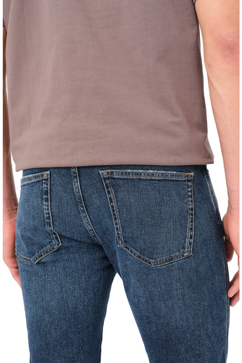 AMS Slim Fit Jeans, Alternate, color, BLUE SLATE