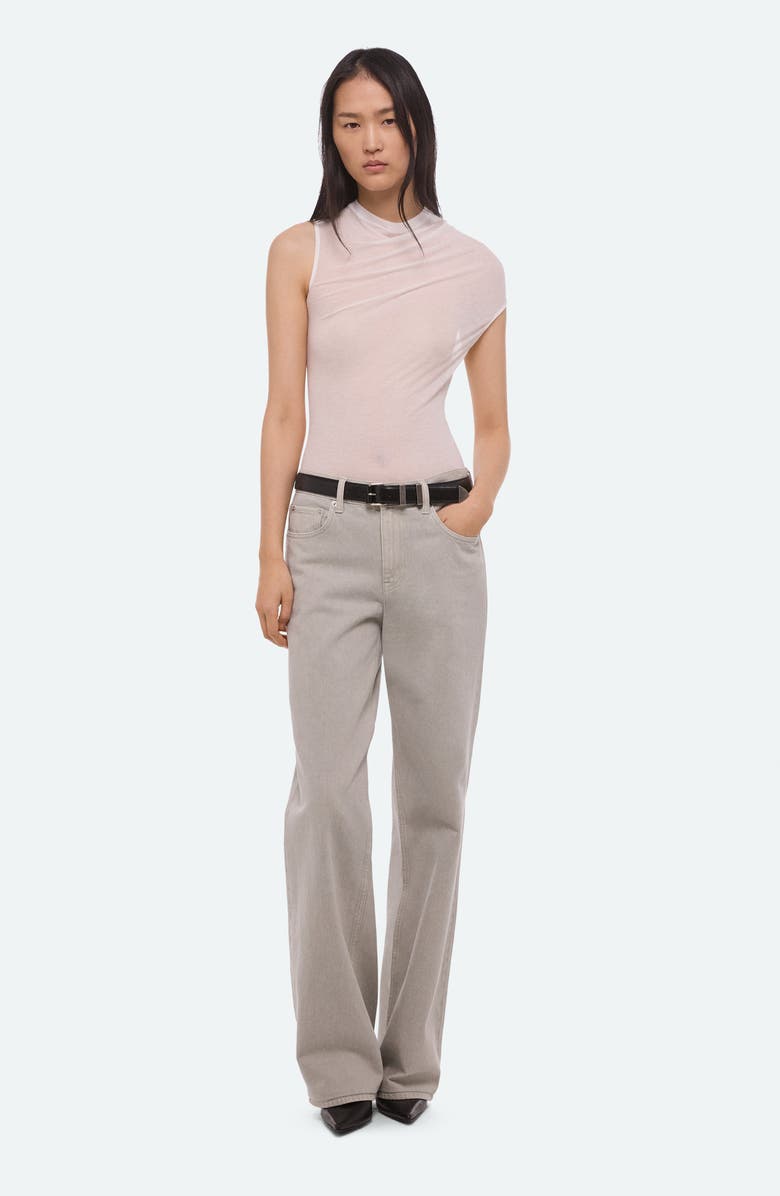 Helmut Lang Wardrobe Straight Leg Jeans, Alternate, color, Glacier
