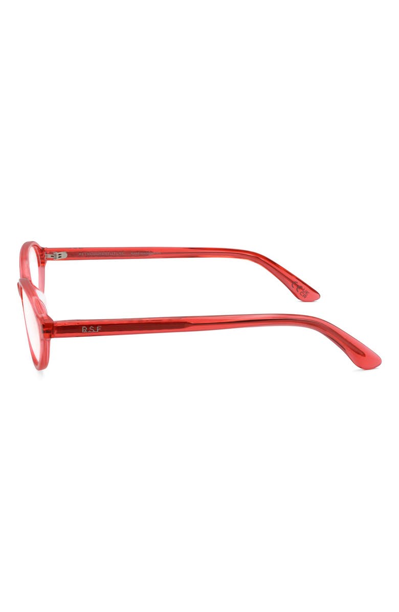 SUPER by RETROSUPERFUTURE<sup>®</sup> 54mm Round Reading Glasses, Alternate, color, Red