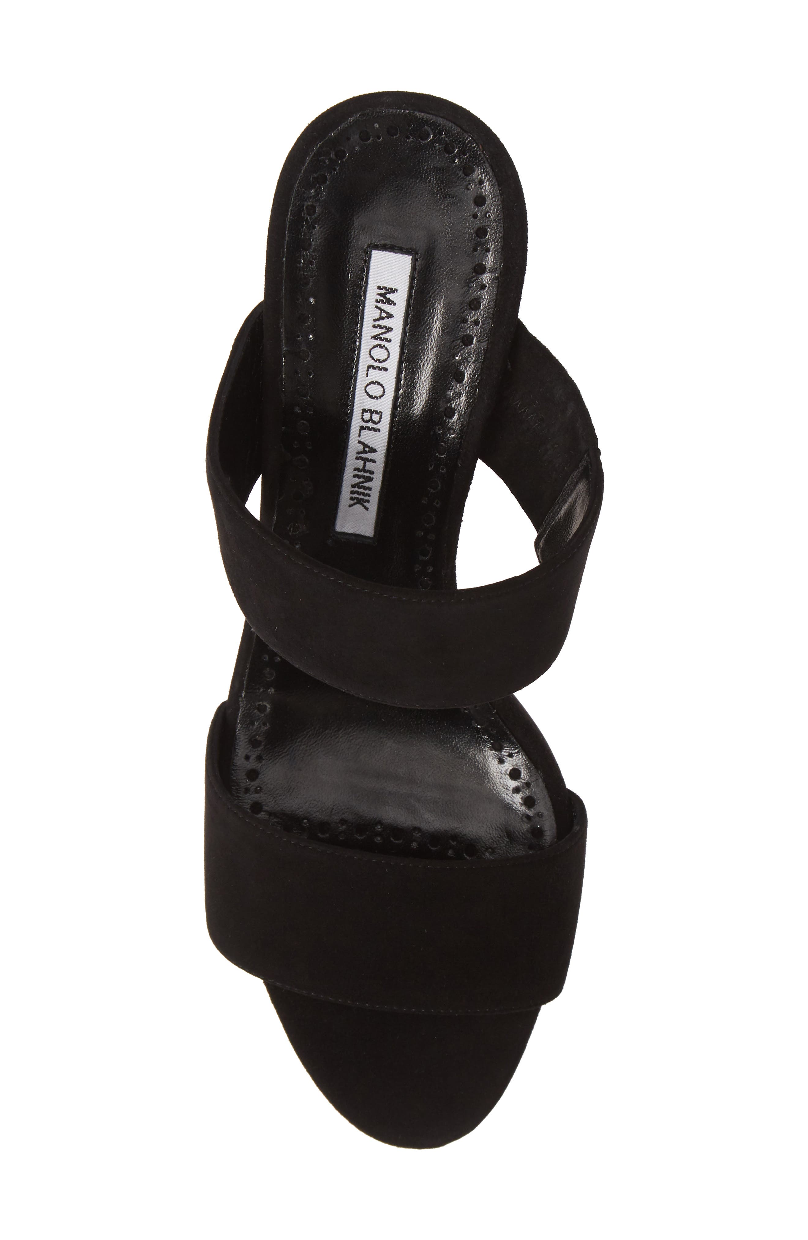 Manolo Blahnik Kalita Strappy Slide Sandal, Alternate, color, 