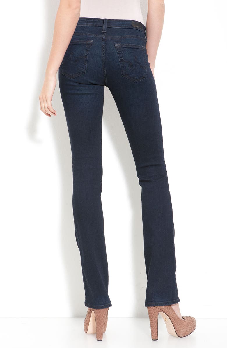 AG 'Ballad' Slim Bootcut Stretch Denim Jeans, Alternate, color, 
