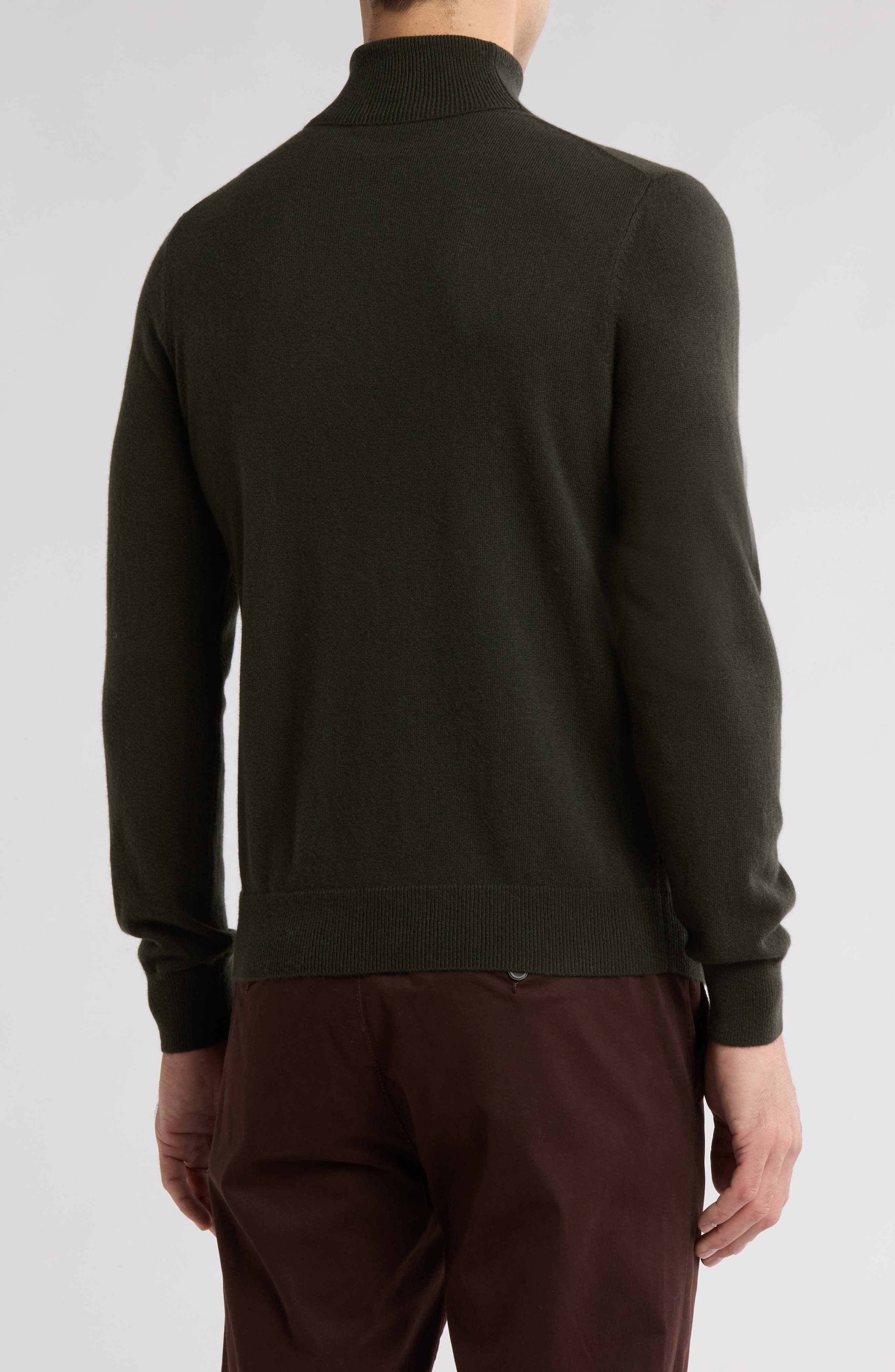 Turtleneck Cashmere Sweater - image 2