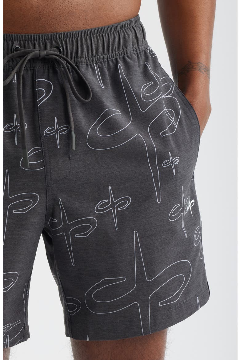 Lido Swim Trunks, Alternate, color, BLACK INSIGNIA