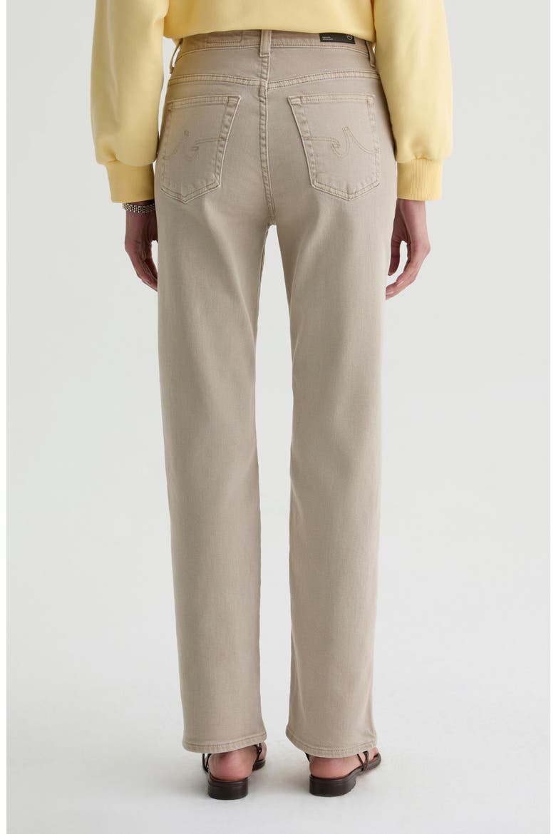 Brinley High Waist Straight Leg Jeans, Alternate, color, SULFUR LIGHT TAUPE