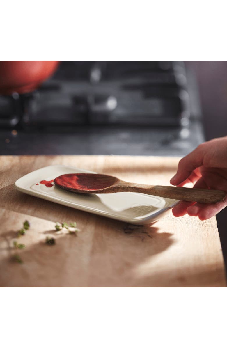 Emile Henry Spoon Rest, Alternate, color, Truffle