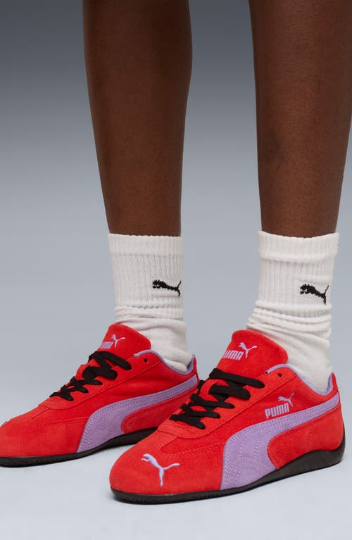 Puma Speedcat Og Sneaker In Red