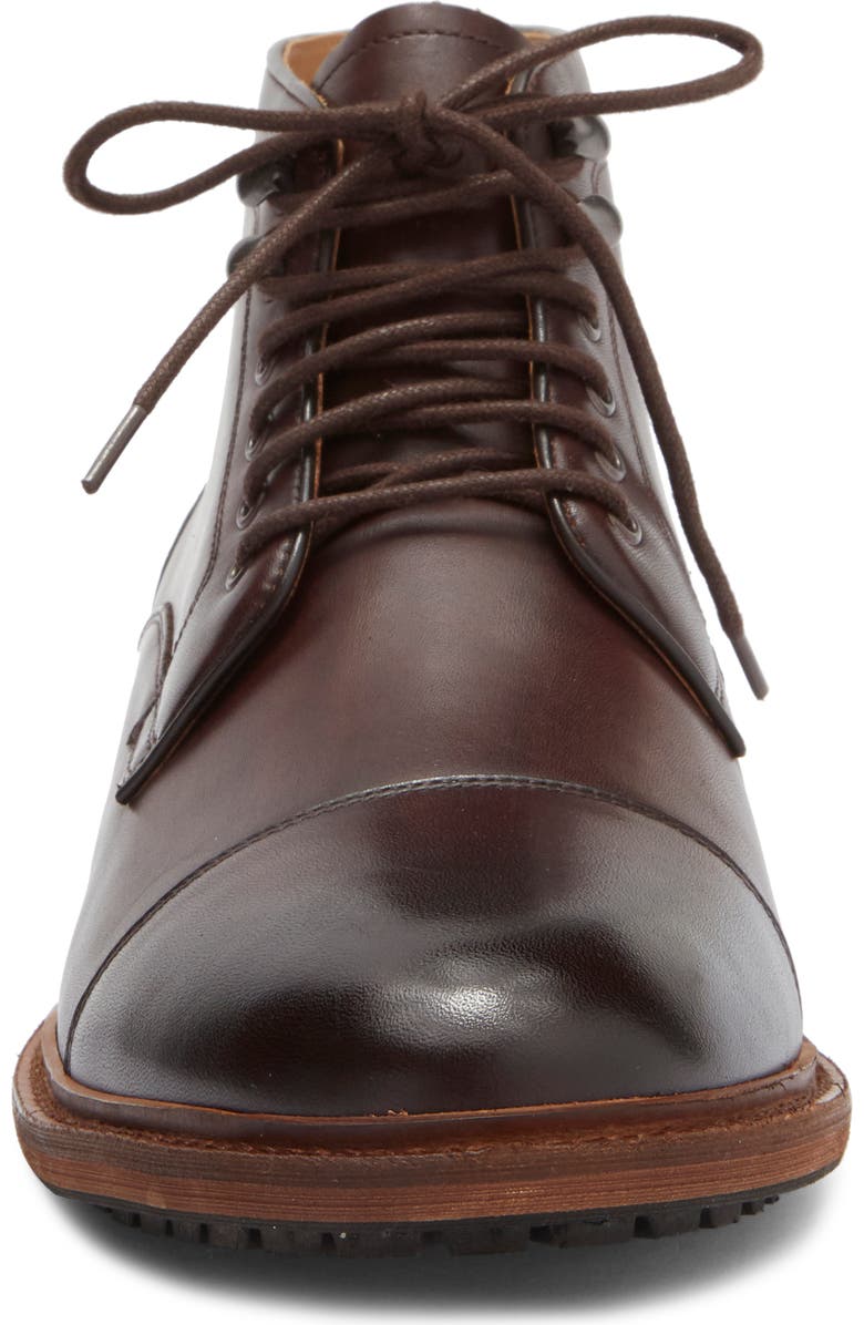 Warfield & Grand Douglas Cap Toe Boot, Alternate, color,