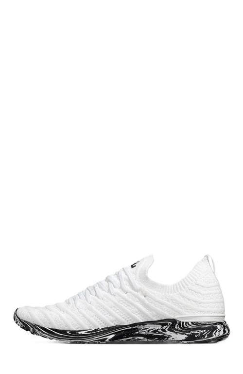 Apl Athletic Propulsion Labs Techloom Wave Logo-print Sneakers In Multi