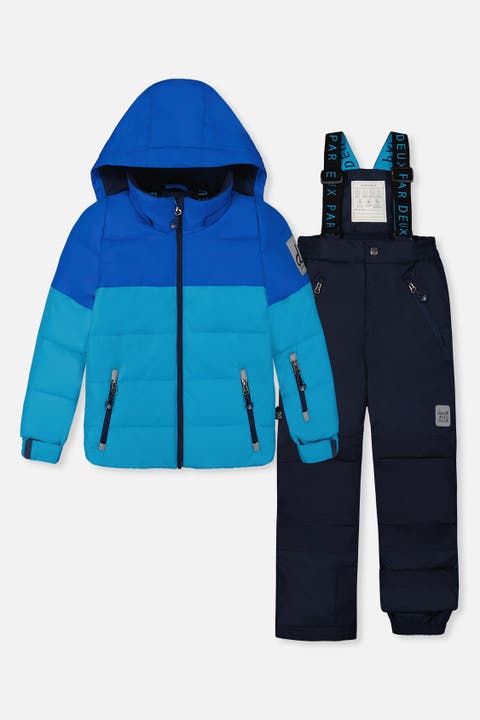 Play Jacket & Pants Fleece Neckwarmer Two Piece Snowsuit