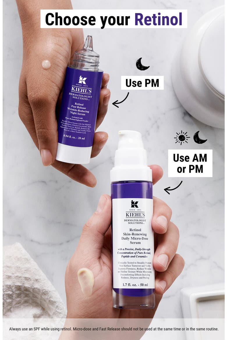 Kiehl's Since 1851 Fast Release Retinol Serum (Women) | Nordstrom