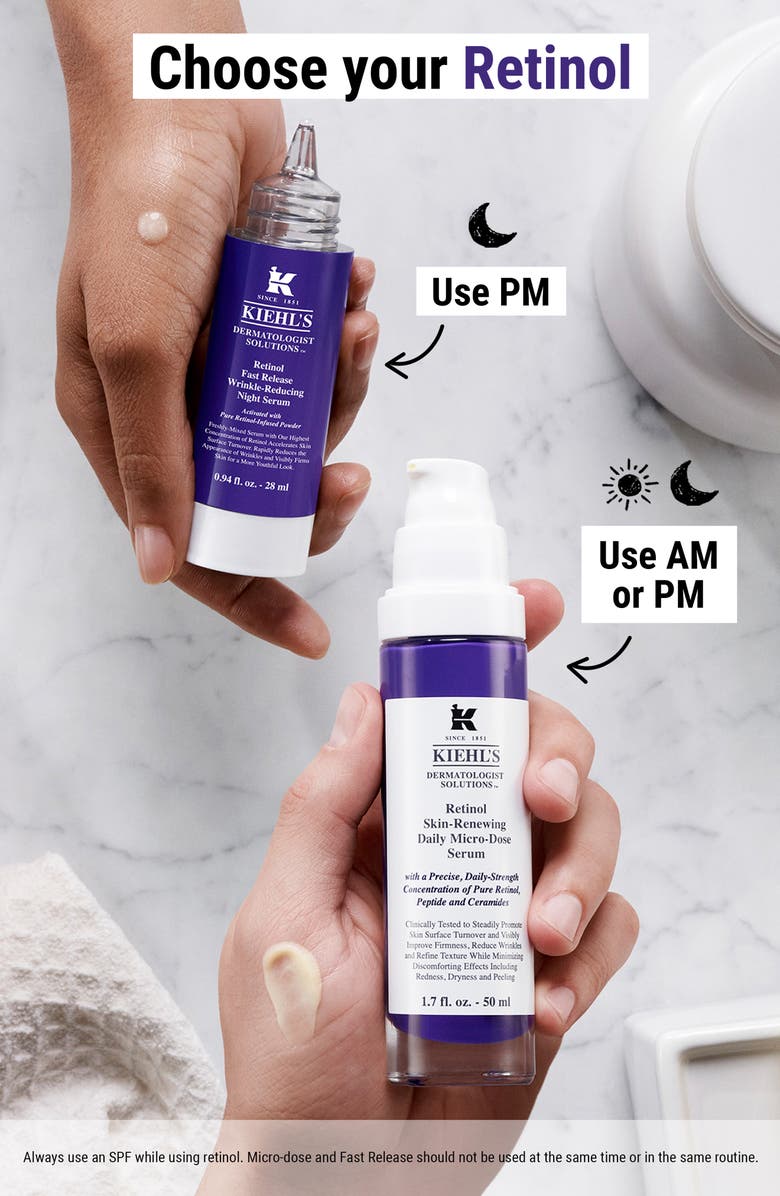 Kiehl's Since 1851 Fast Release Retinol Serum, Alternate, color,