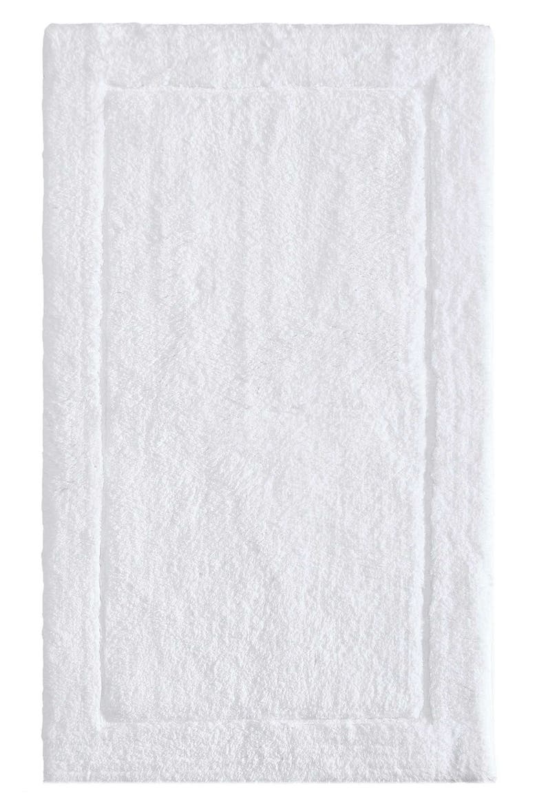 Essence Solid Bath Mat, Main, color, WHITE