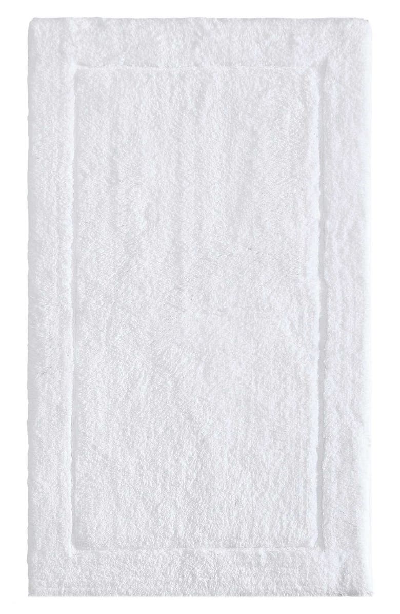 Calvin Klein Essence Solid Bath Mat, Main, color, White