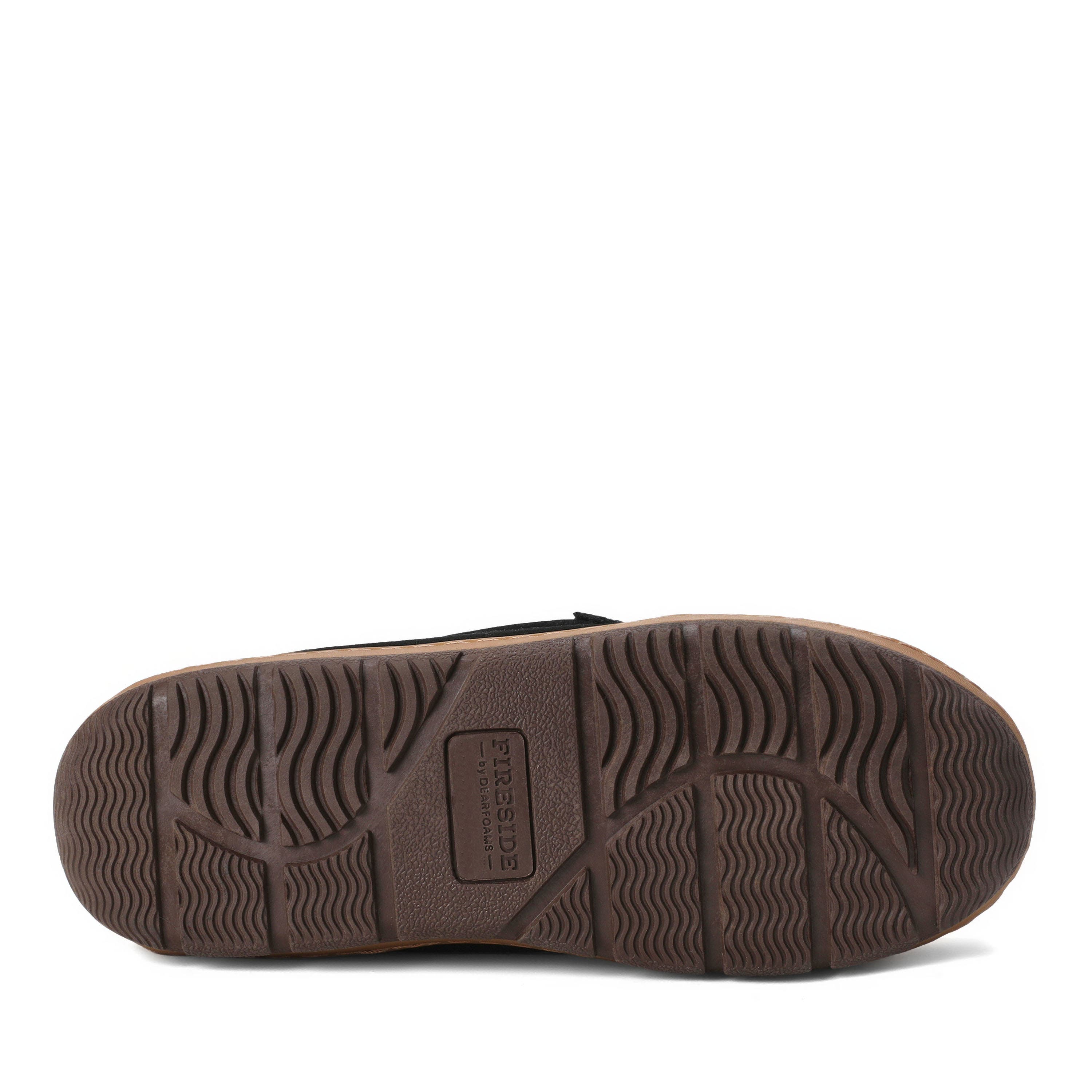 Fireside Melbourne Water Repellent Rugged Loafer, Alternate, color, Black