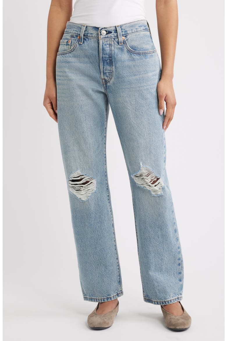 501® '90s Straight Leg Jeans, Main, color, PLAN TO STAY