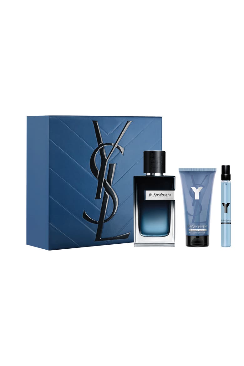 Y Eau de Parfum 3-Piece Cologne Gift Set $213 Value, Main, color, NO COLOR