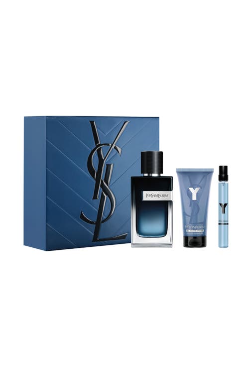 Y Eau de Parfum 3-Piece Cologne Gift Set $213 Value