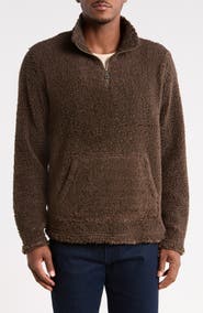 Rainforest Fleece Quarter Zip Pullover
