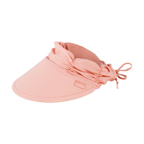 Uv Skinz Swim Visor In Dusty Pink