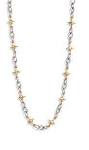VIDAKUSH Duotone Star Power Necklace
