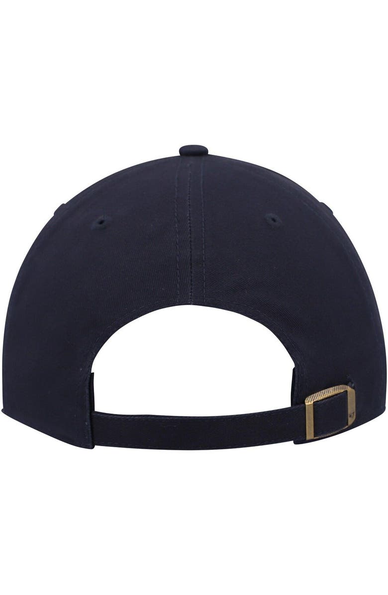 '47 Women's '47 Navy Indiana Pacers Miata Clean Up Logo Adjustable Hat, Alternate, color, 