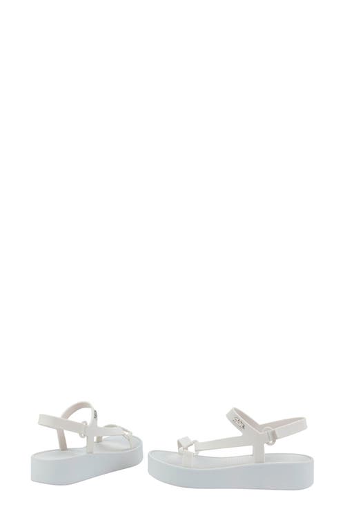 MELISSA MELISSA SUN DOWNTOWN PLATFORM SANDAL