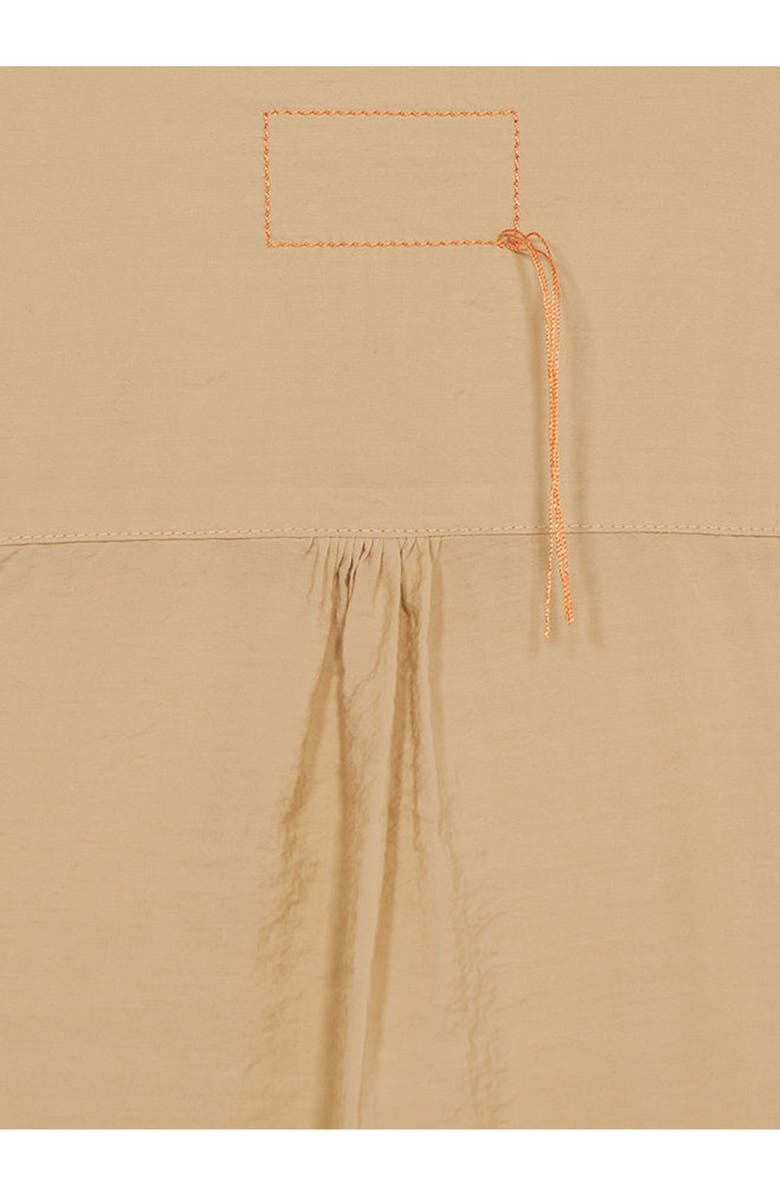 Fortela Valery Cotton Muslin Kaftan Dress, Alternate, color, Ecru