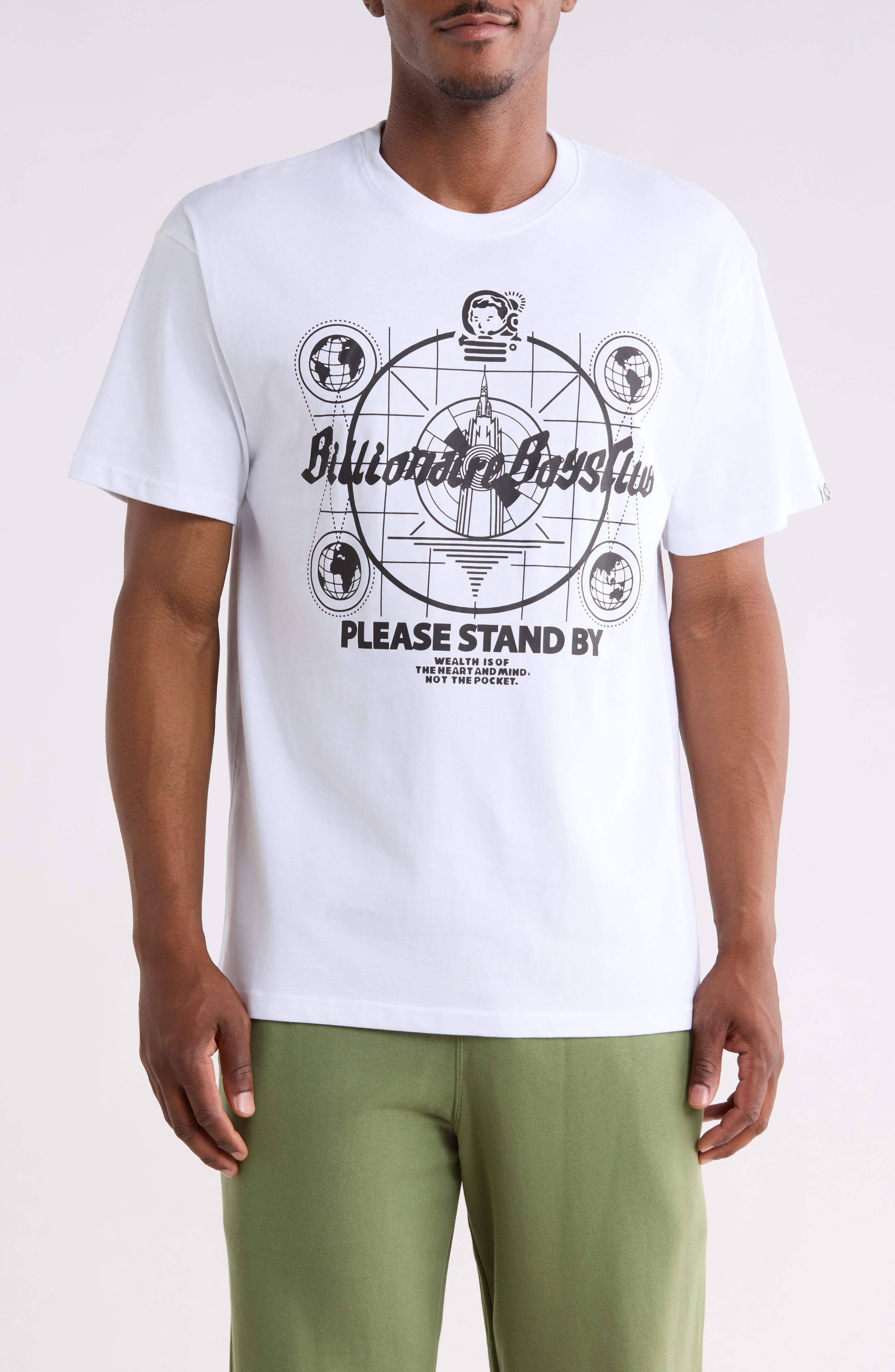 Billionaire Boys Club Stand By Graphic T-Shirt