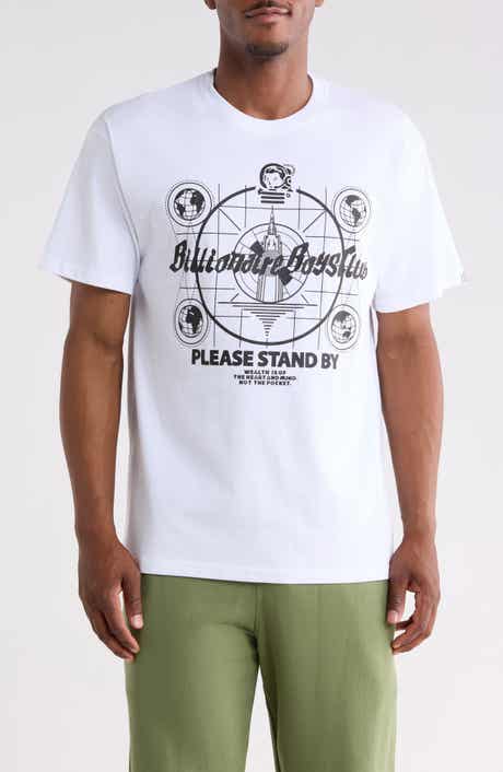 Billionaire Boys Club Stand By Graphic T-Shirt