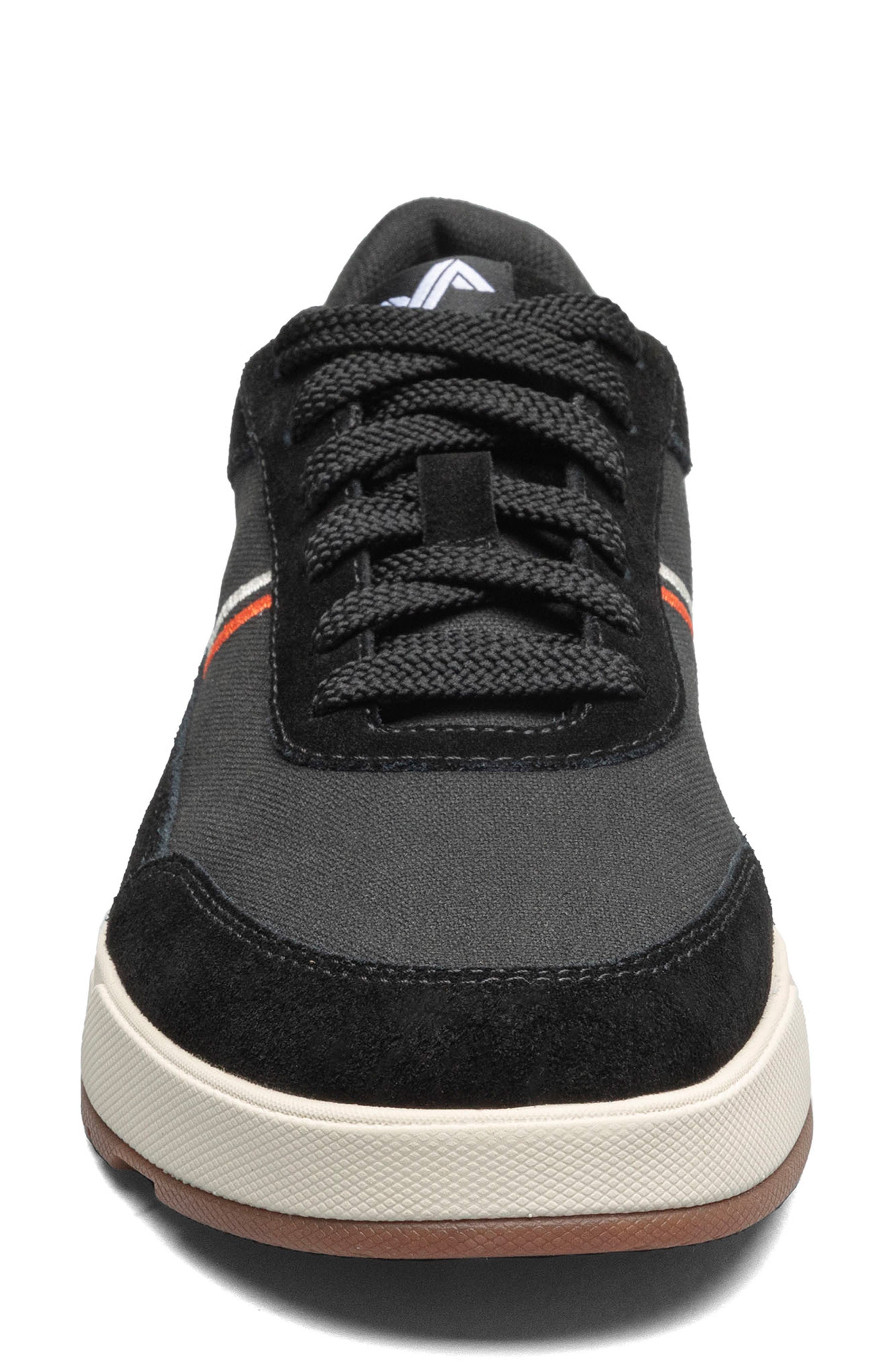 Forsake Mae Low Profile Sneaker, Alternate, color, Black