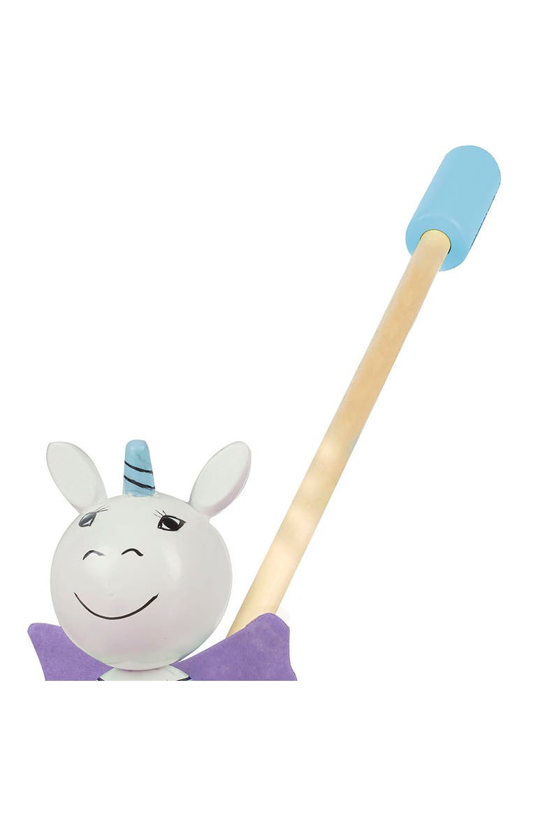 Unicorn Wooden Toy, Ages 1+, Alternate, color, Multicolored