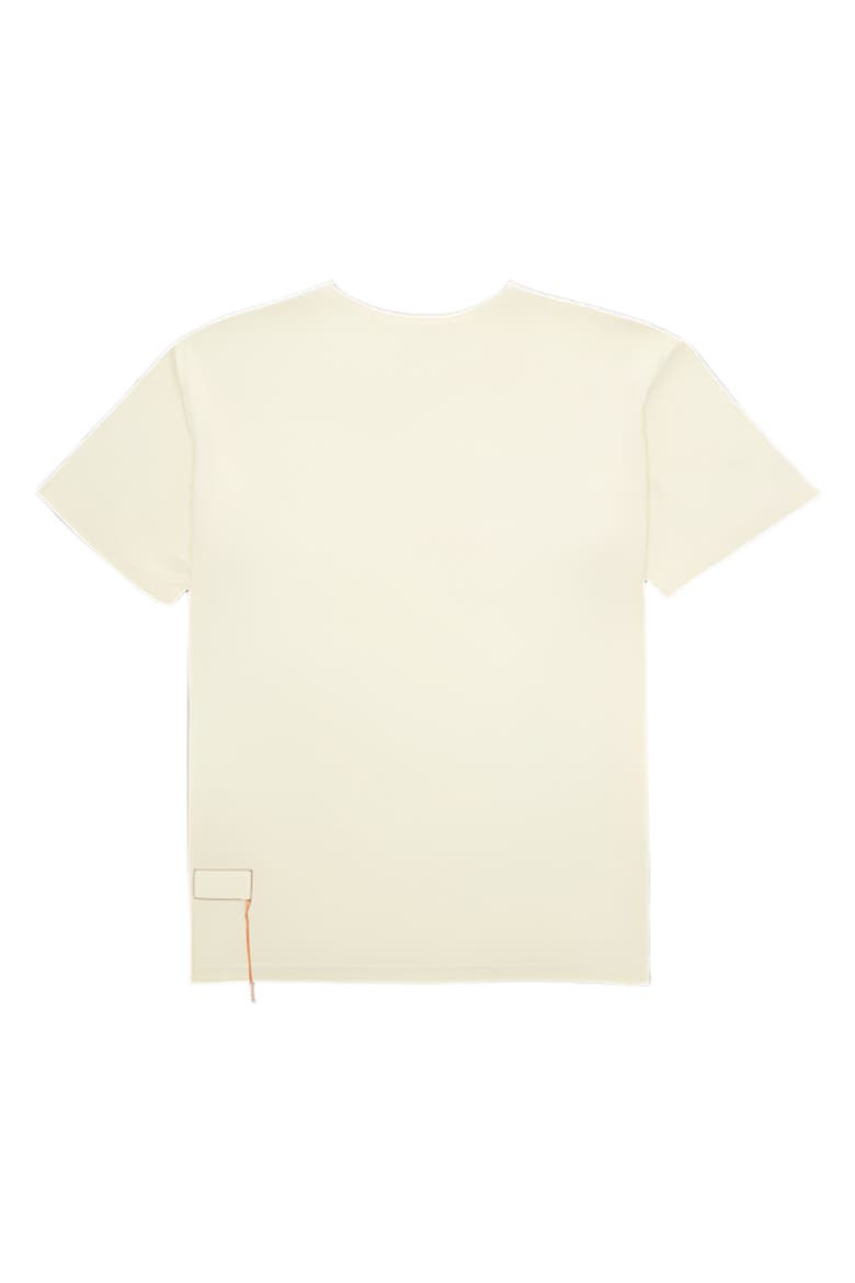 Tambourine T-Shirt, Alternate, color, Cream