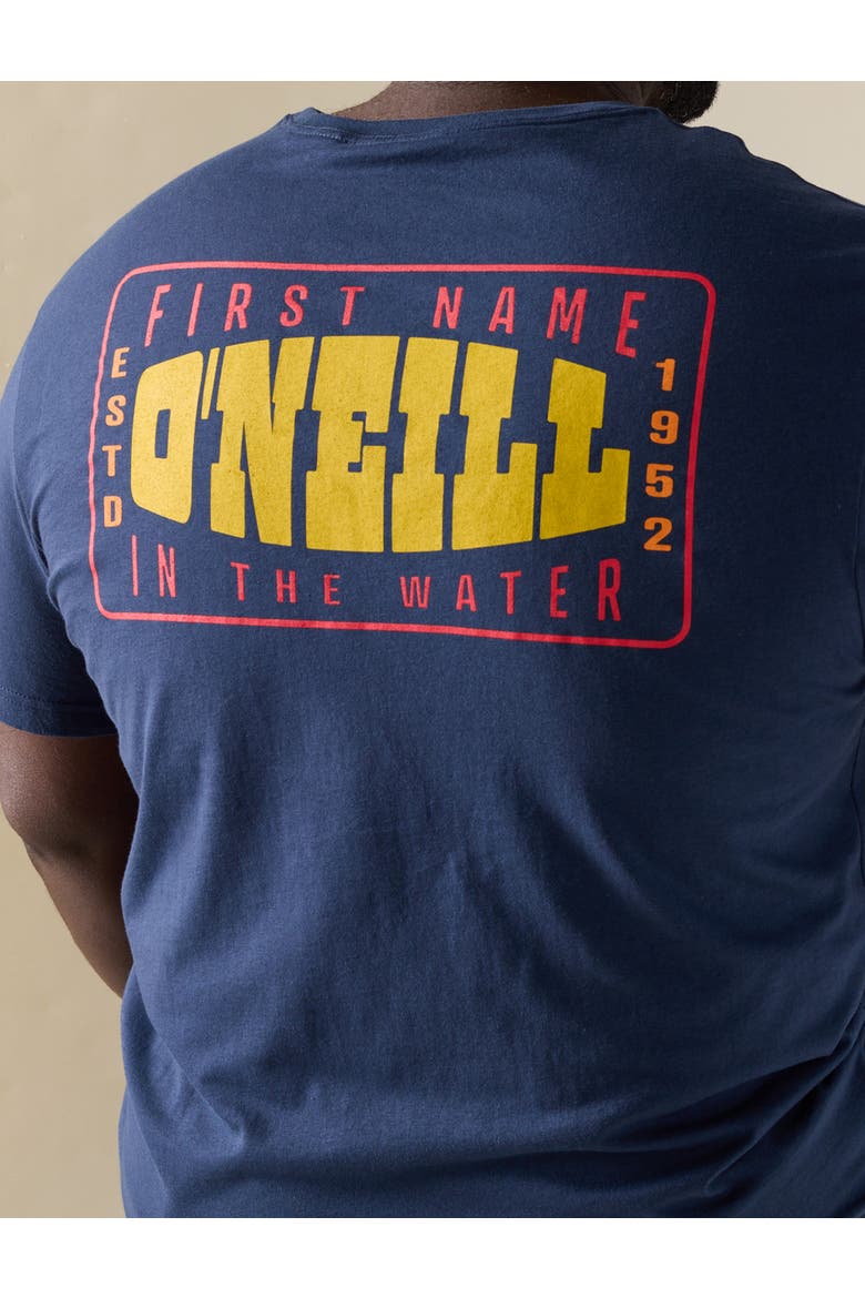 Big & Tall Western Classic T-Shirt, Alternate, color, NAVY