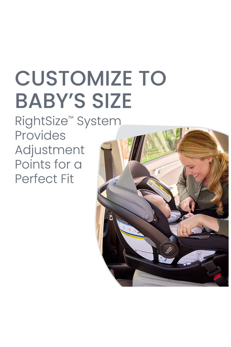Willow® Brook® S+ Stroller & Car Seat Travel System, Alternate, color, GRAPHITE ONYX