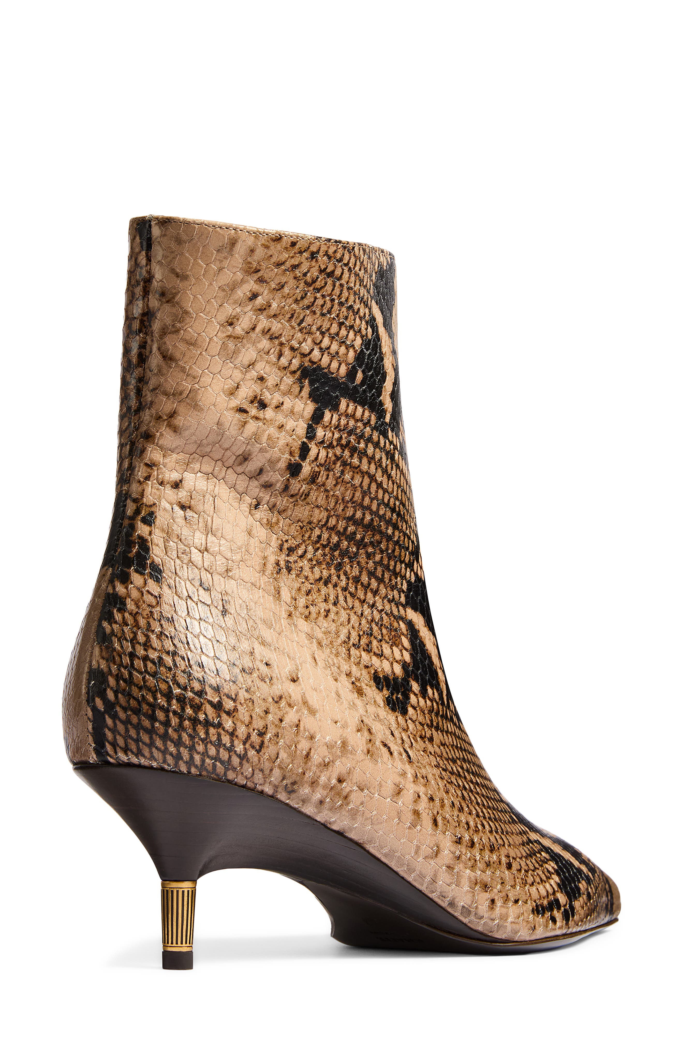 Bella Pointed Toe Ankle Bootie, Alternate, color, 461 TAUPE