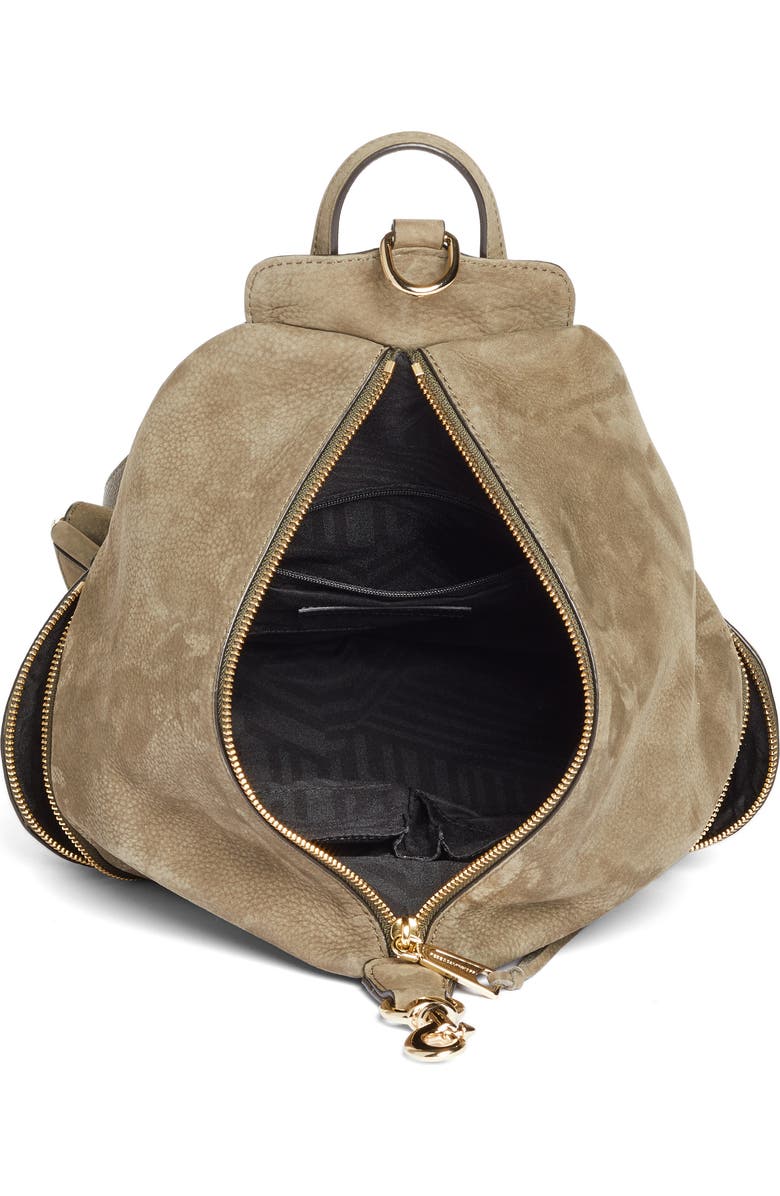Rebecca Minkoff Julian Nubuck Backpack, Alternate, color,