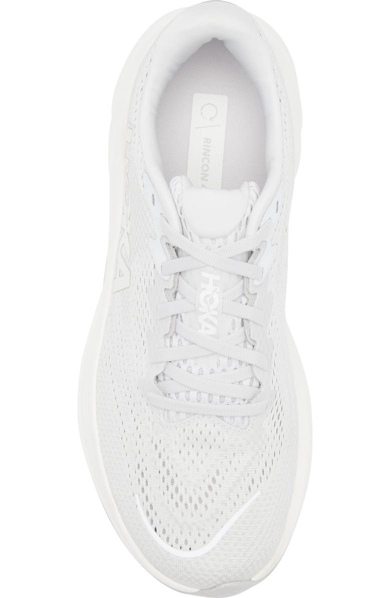 HOKA Rincon 4 Running Shoe, Alternate, color, Stardust / Cosmic Grey