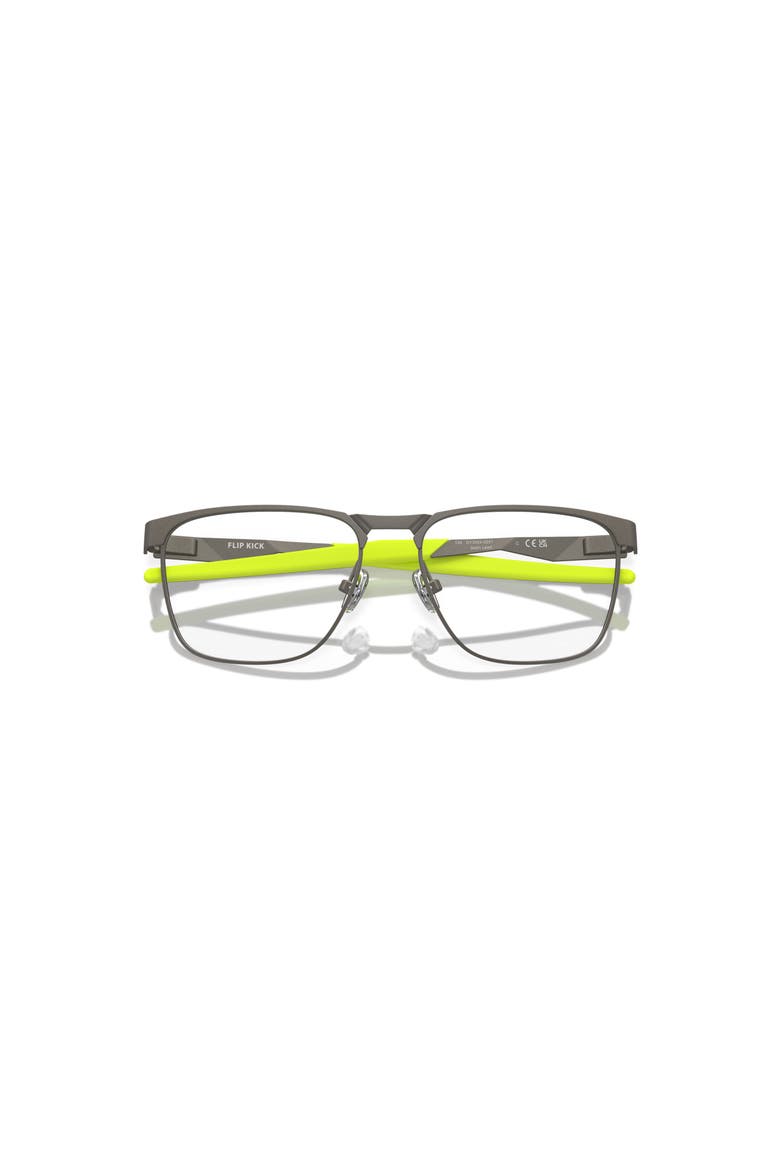 49mm Rectangle optical glasses, Alternate, color, Grey