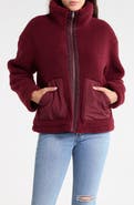 Levi's Faux Shearling Full Zip Jacket