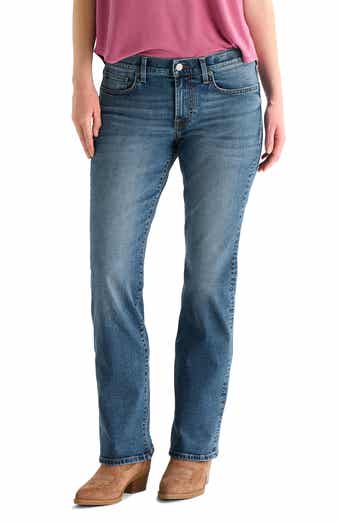Lucky Brand Mid Rise Sweet Bootcut Jeans