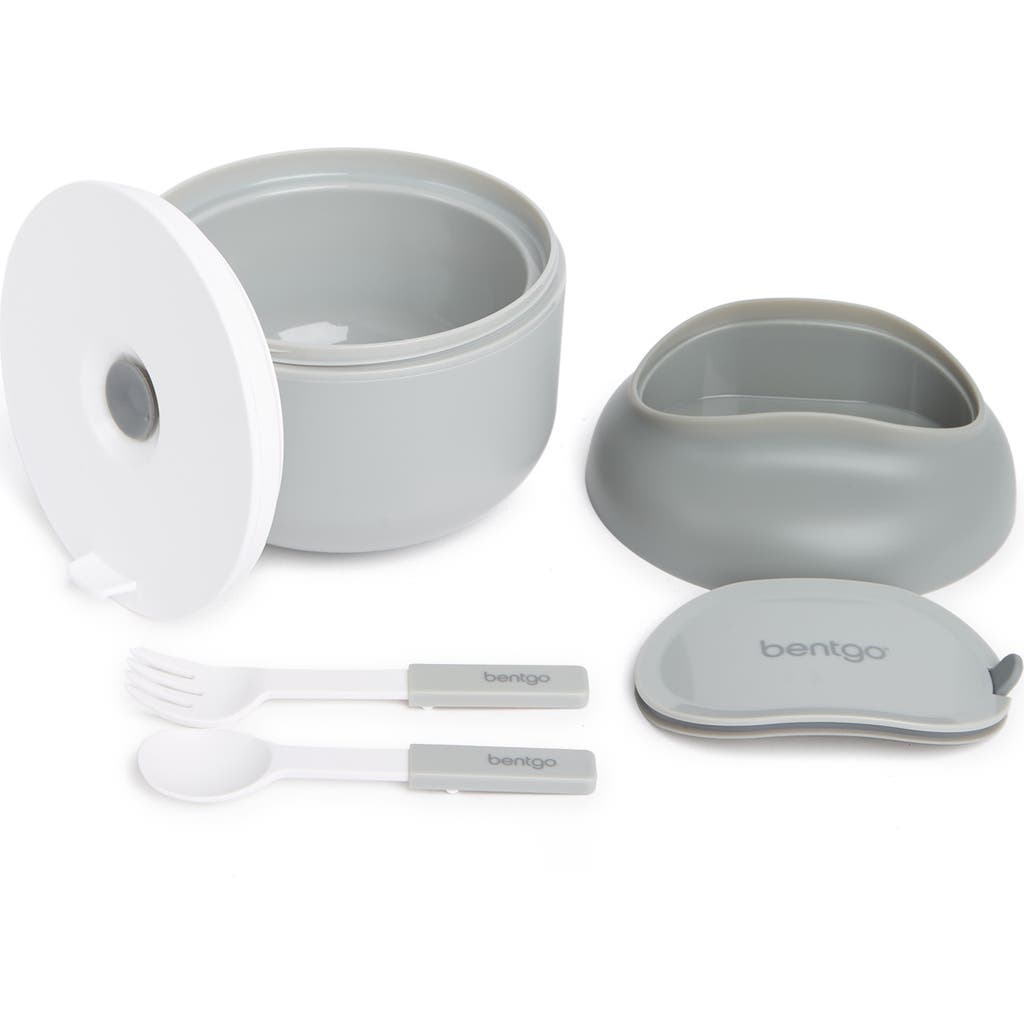 Bentgo Lunch To-go Bowl In Gray