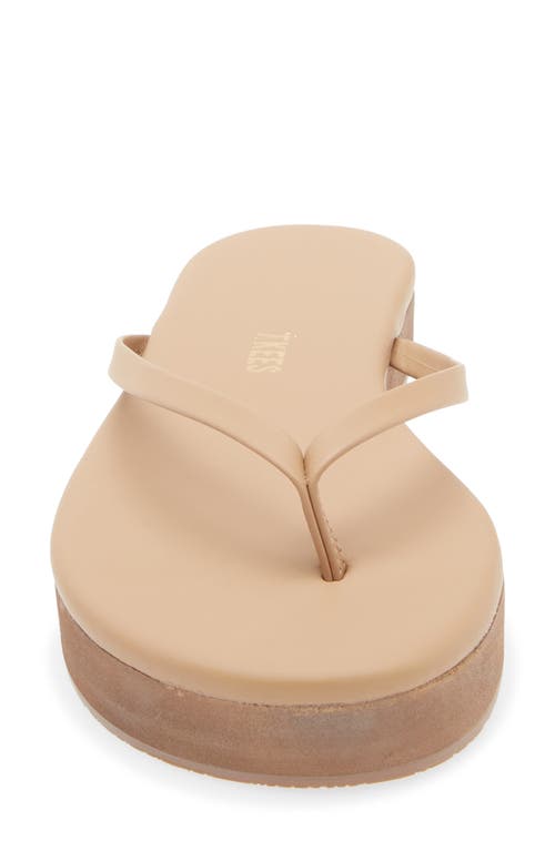 Tkees Lily Platform Flip Flop