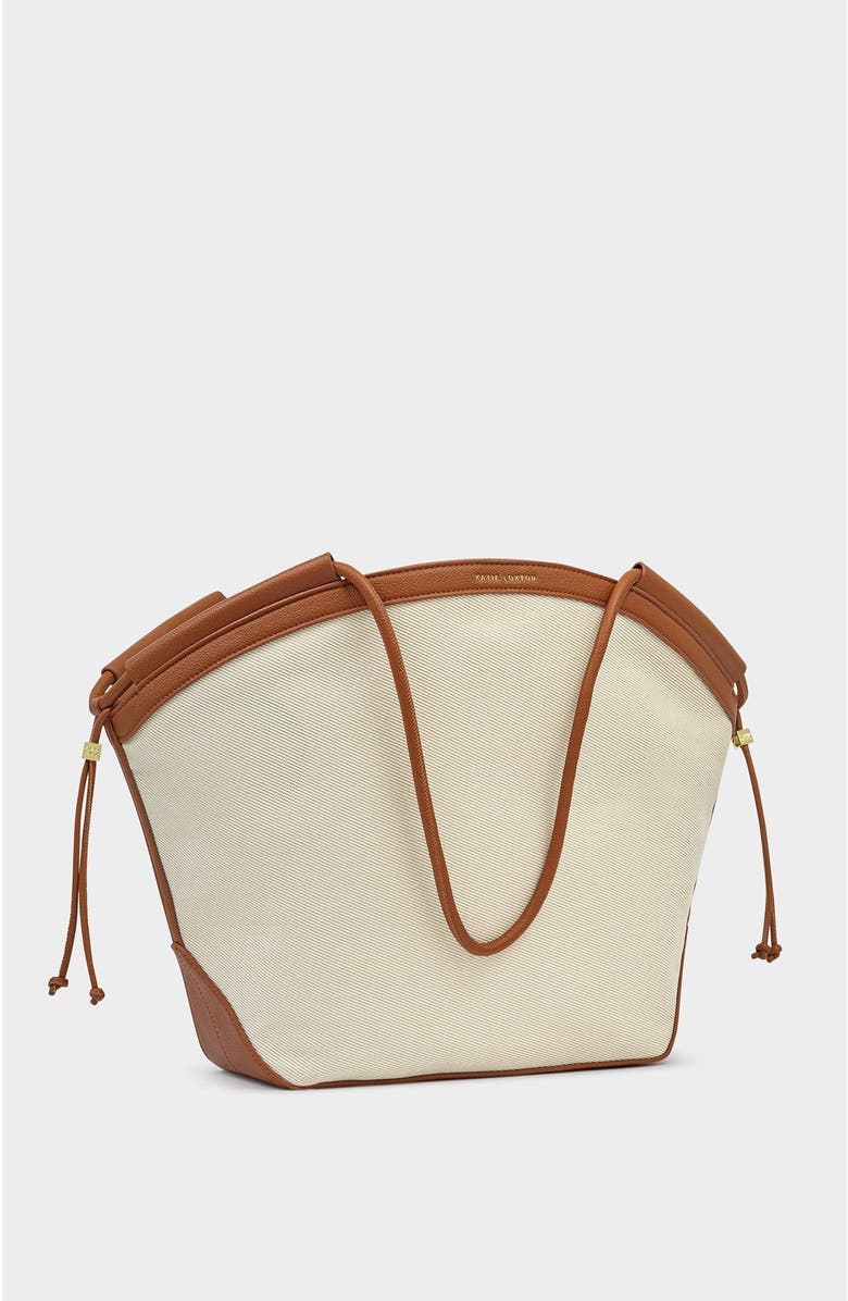 Katie Loxton Florence Tote Bag, Alternate, color, Cognac