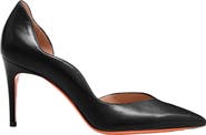 Santoni Women's leather high-heel pump