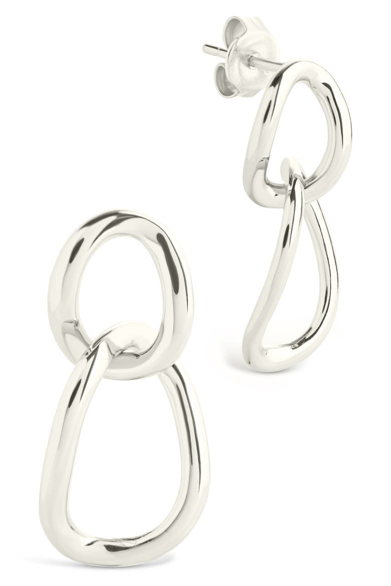 Cruz Double Link Drop Earrings video