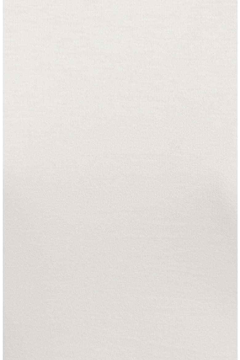Square Neck Jersey Tee, Alternate, color, OFF WHITE