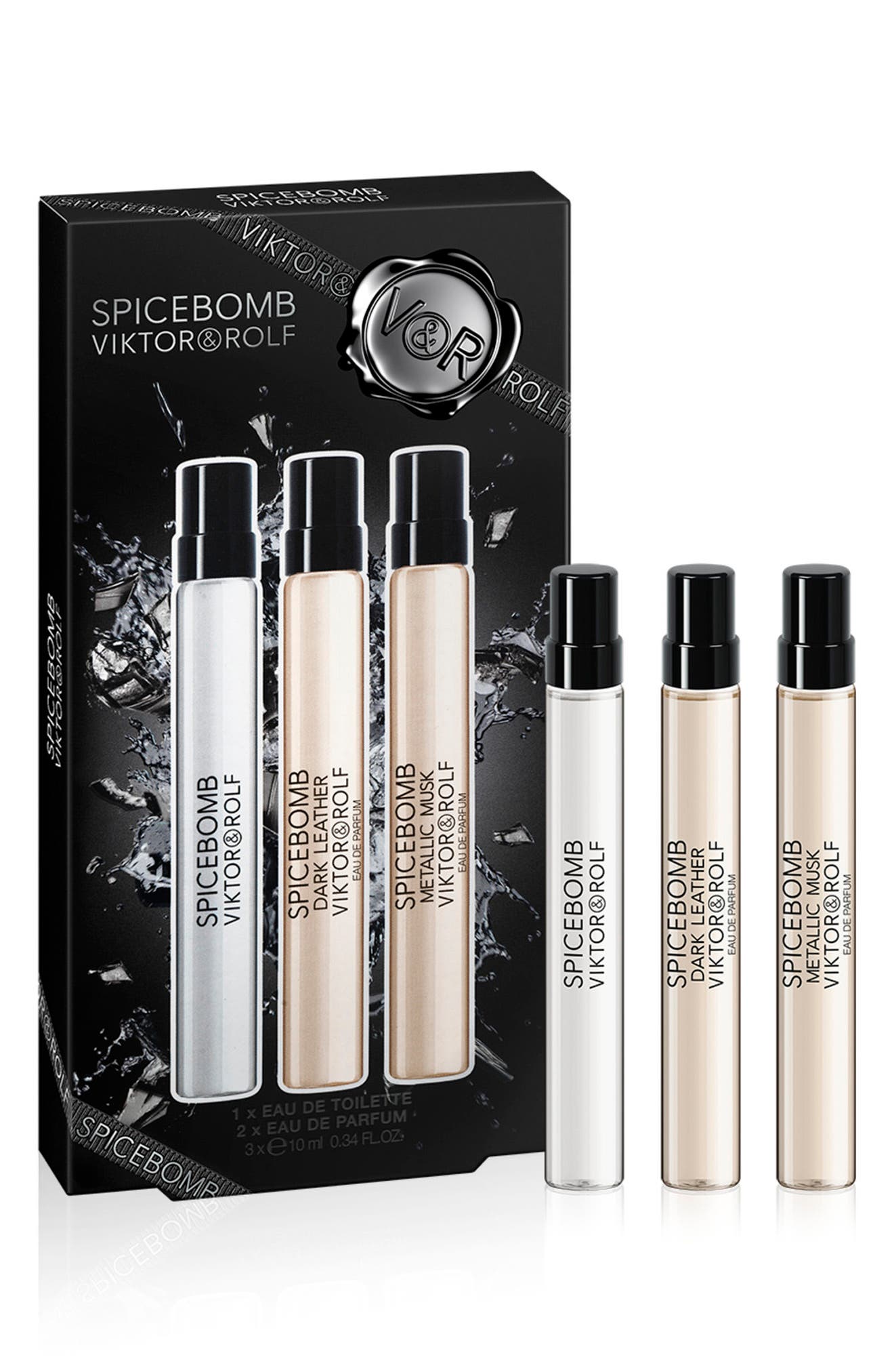 Spicebomb 3-Piece Fragrance Discovery Gift Set $100 Value