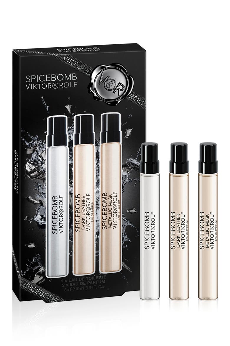 Spicebomb 3-Piece Fragrance Discovery Gift Set $100 Value video