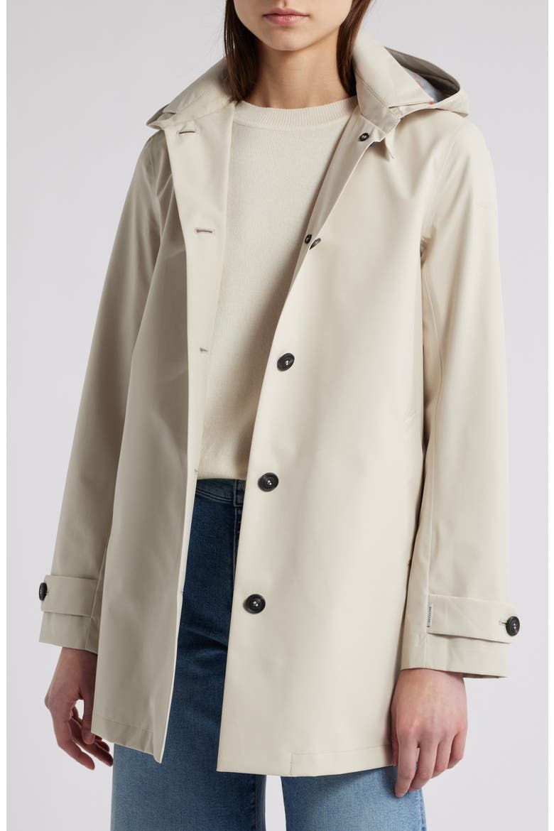 April Packable Hooded Jacket, Alternate, color, SHORE BEIGE