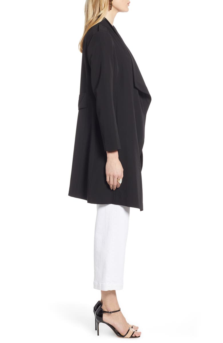 Halogen<sup>®</sup> Drape Front Lightweight Jacket, Alternate, color,